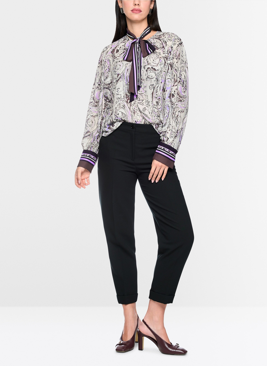 Marc Cain Collections blouse with bow detail