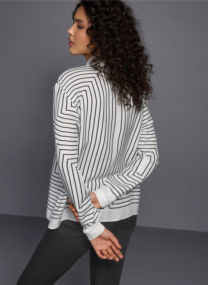 Marc Cain Collections silk blend shirt
