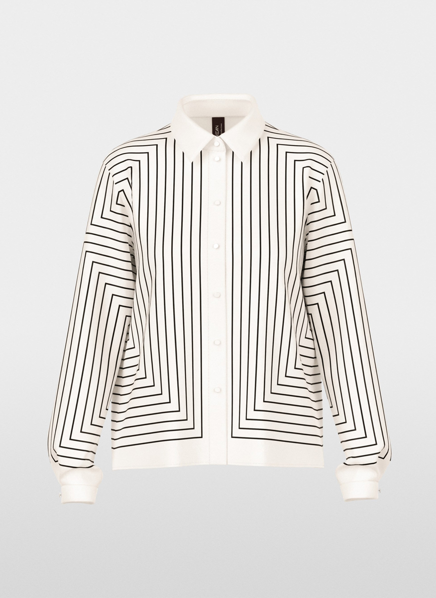 Marc Cain Collections silk blend shirt