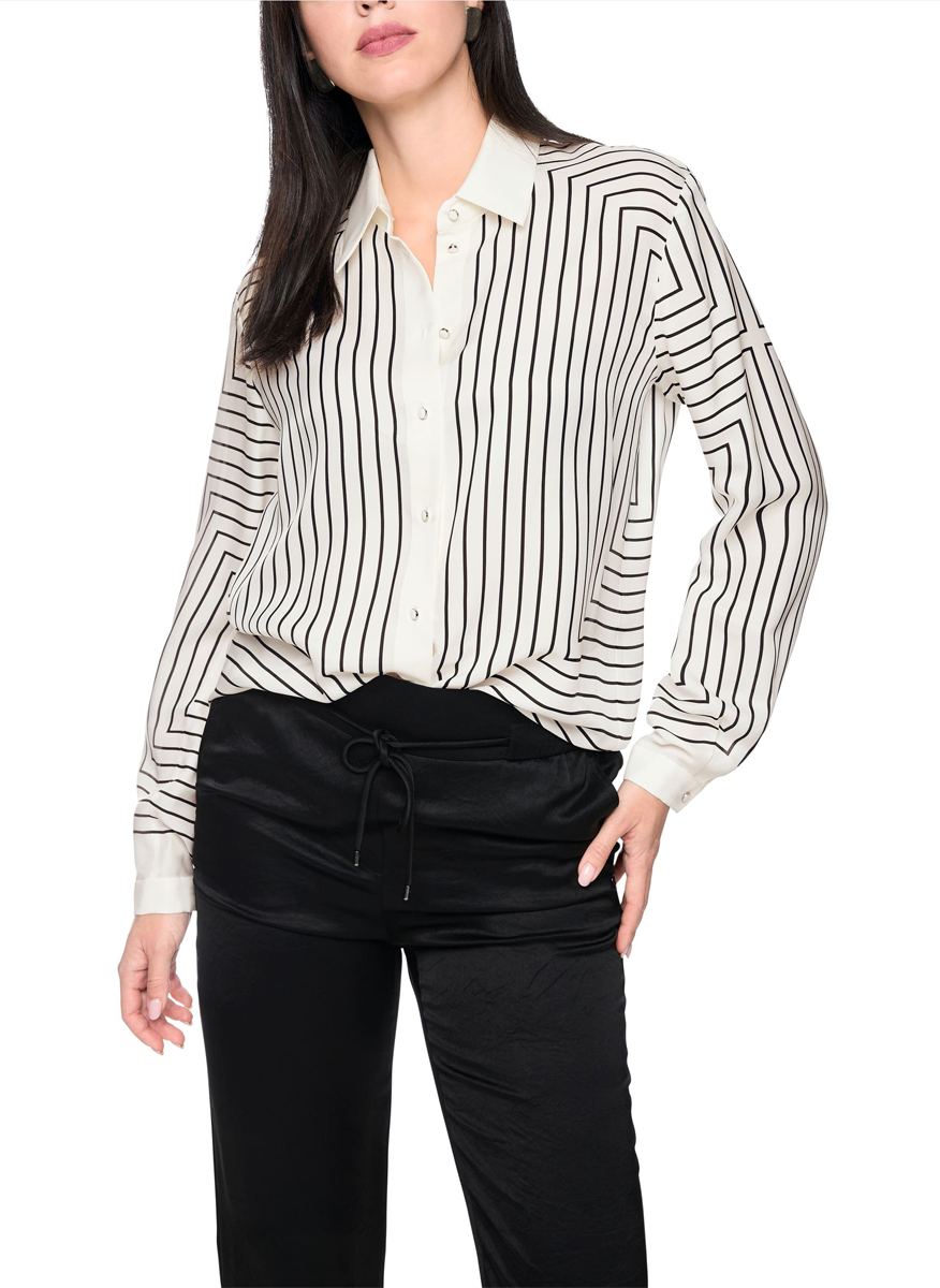 Marc Cain Collections silk blend shirt