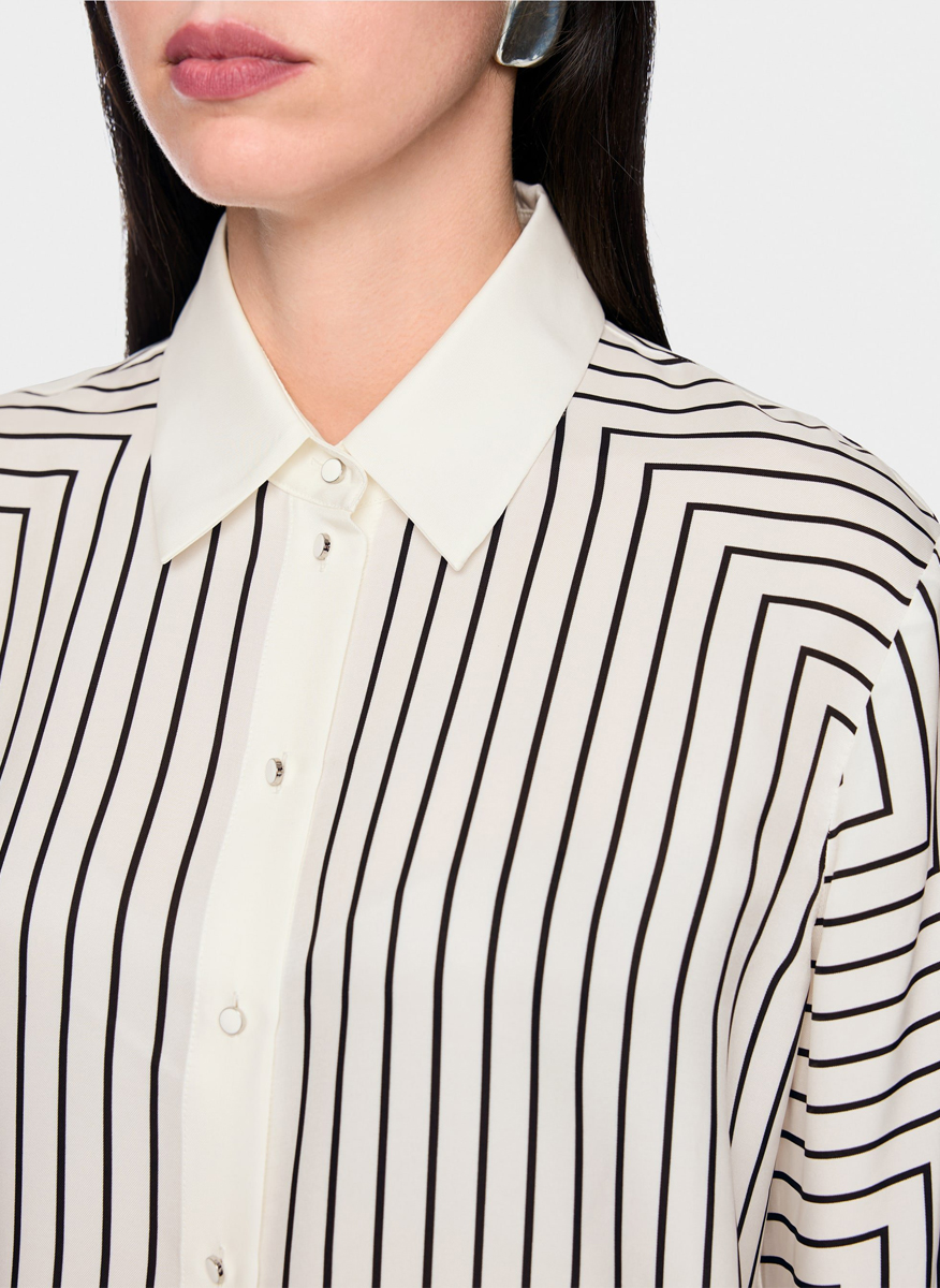 Marc Cain Collections silk blend shirt