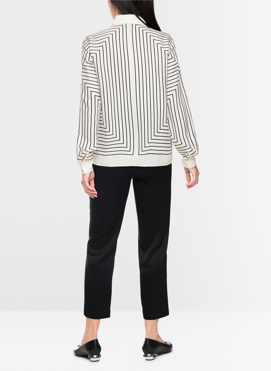Marc Cain Collections silk blend shirt