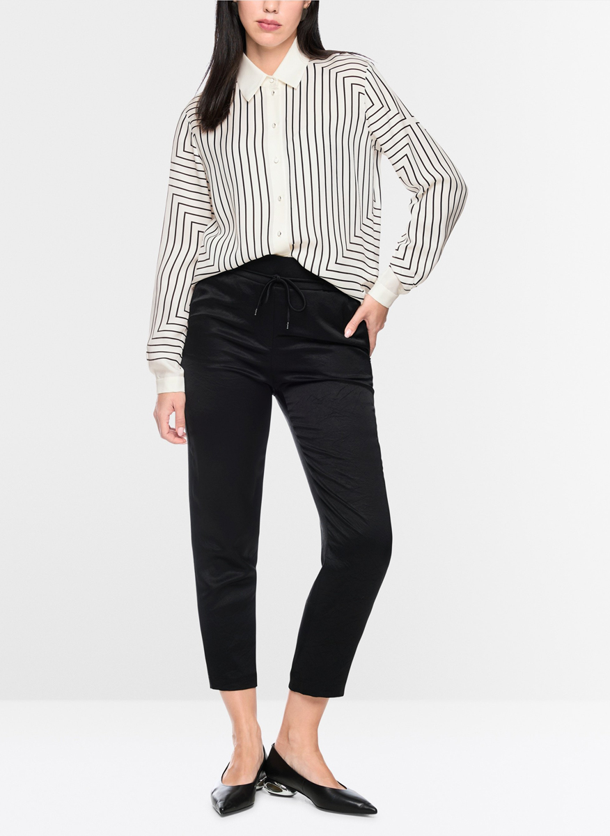 Marc Cain Collections silk blend shirt