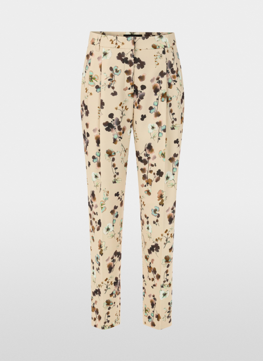 Marc Cain Collections printed trousers