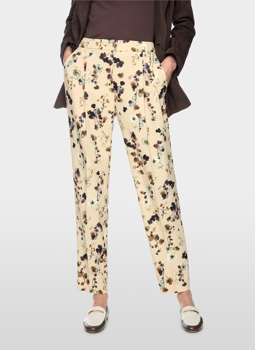 Marc Cain Collections printed trousers