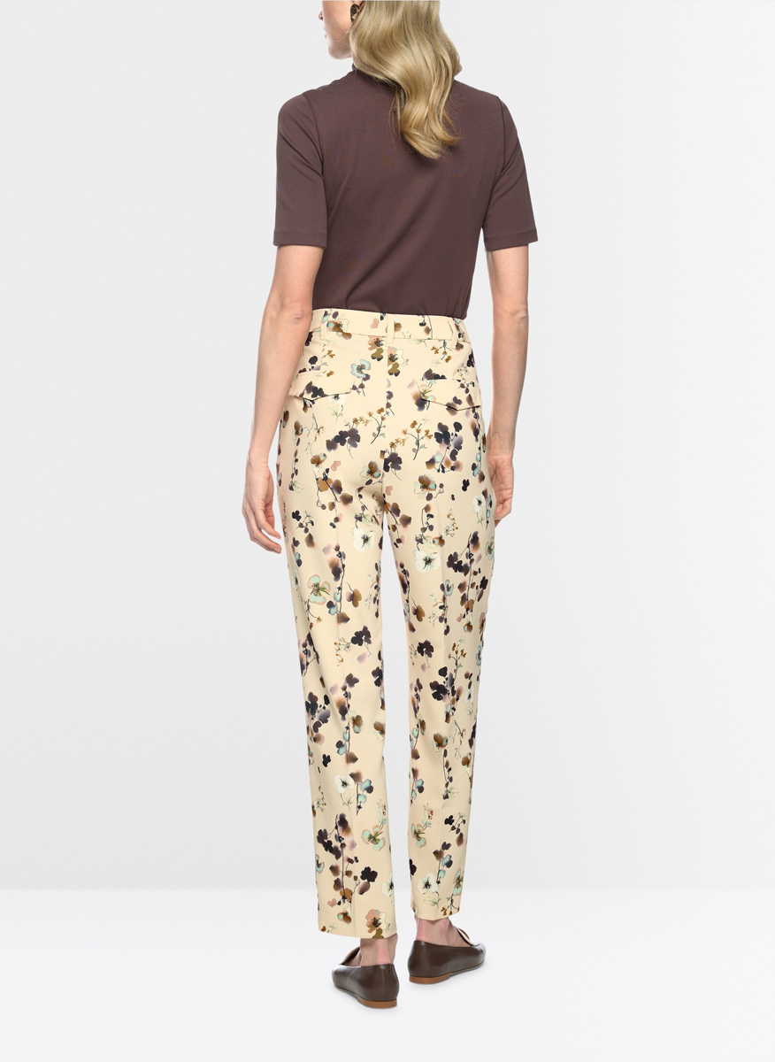 Marc Cain Collections printed trousers