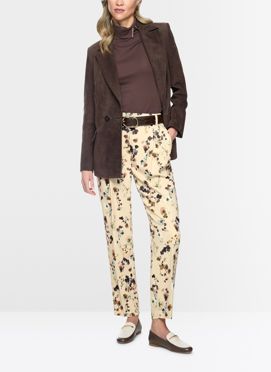 Marc Cain Collections printed trousers