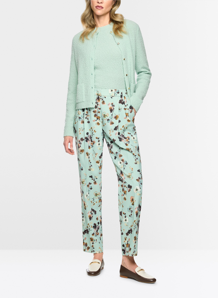 Marc Cain Collections printed trousers