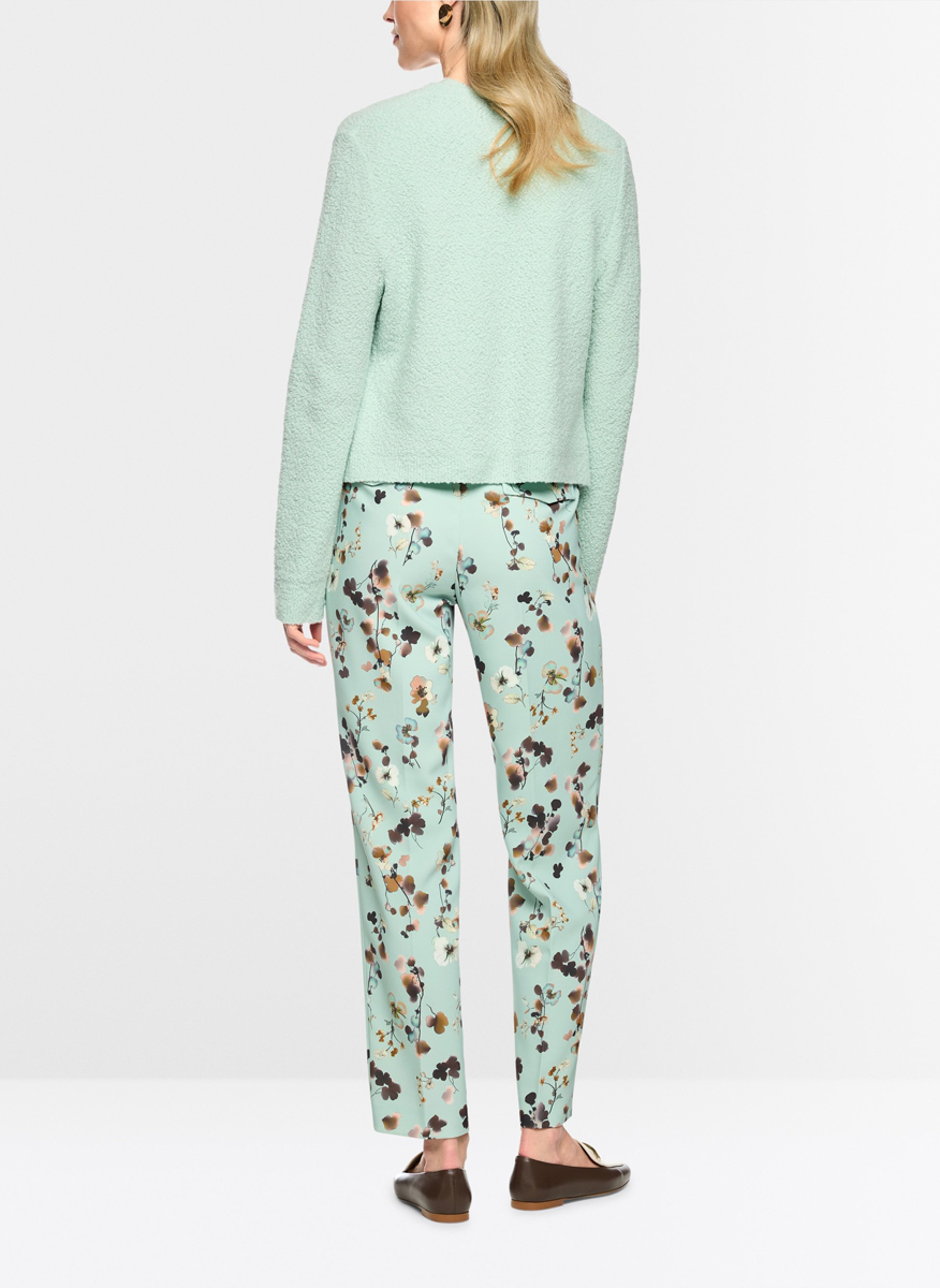 Marc Cain Collections printed trousers