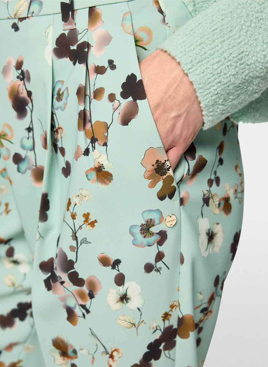 Marc Cain Collections printed trousers