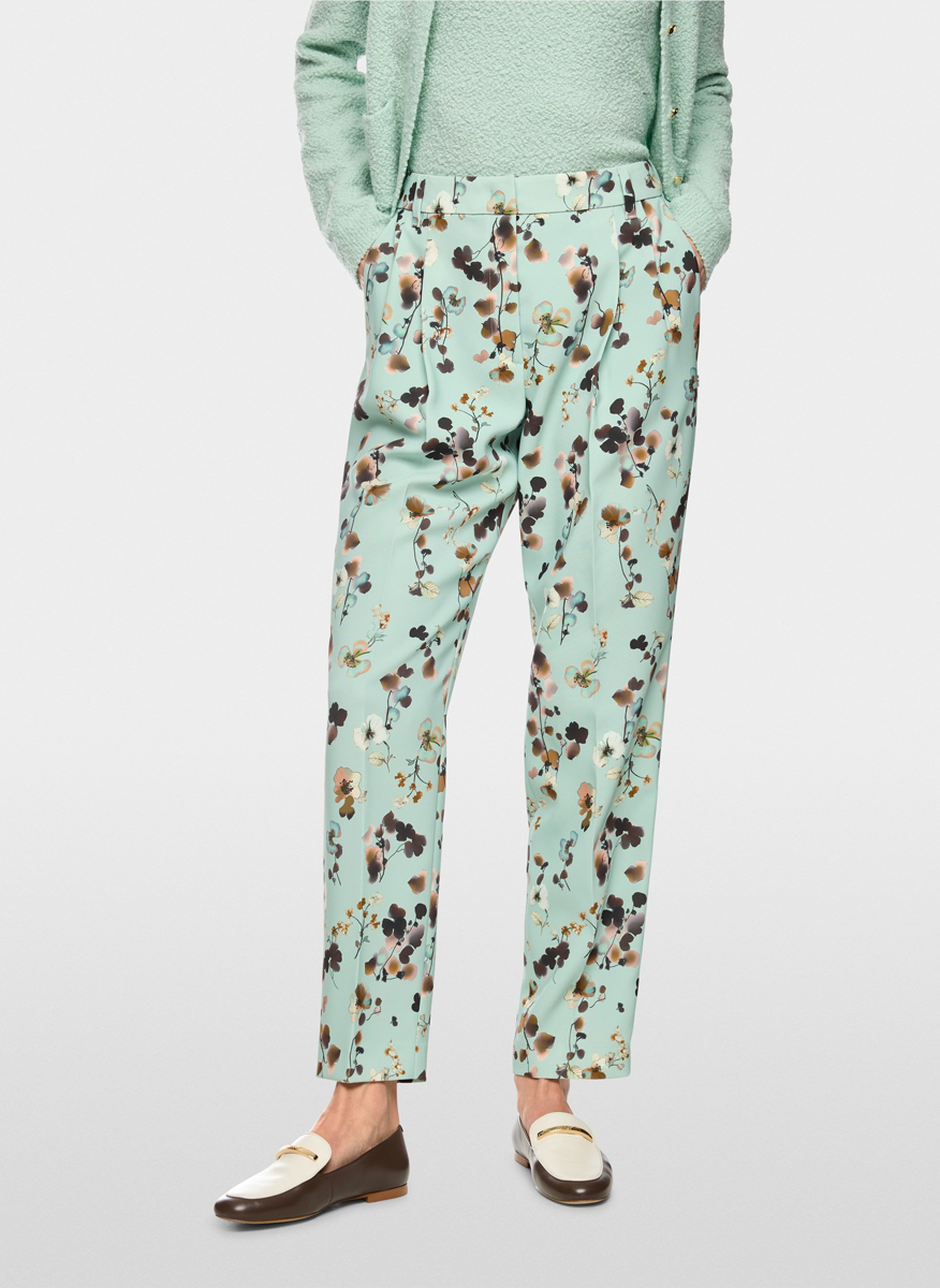 Marc Cain Collections printed trousers