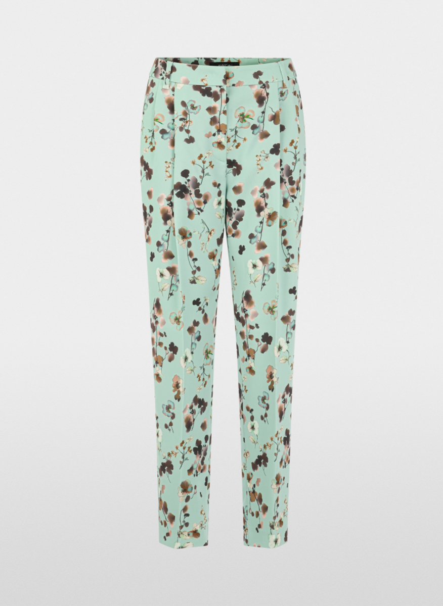 Marc Cain Collections printed trousers
