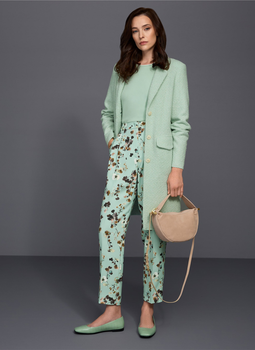 Marc Cain Collections printed trousers