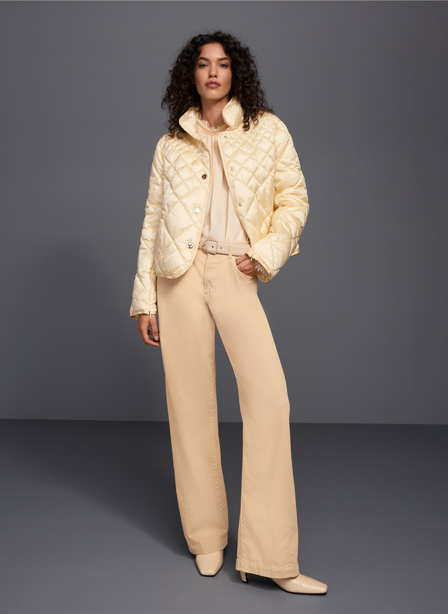 Широк деним с декоративни детайли 'Wigan' Marc Cain Collections