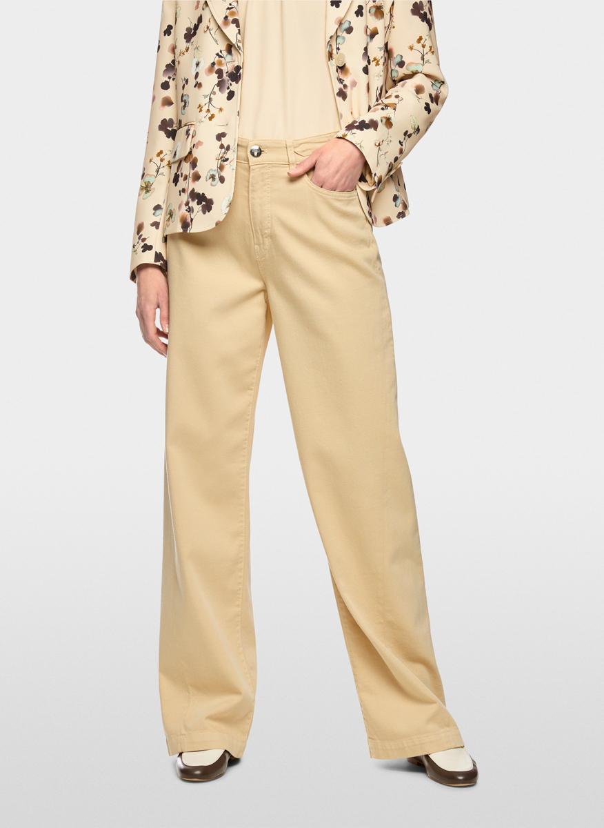Широк деним с декоративни детайли 'Wigan' Marc Cain Collections