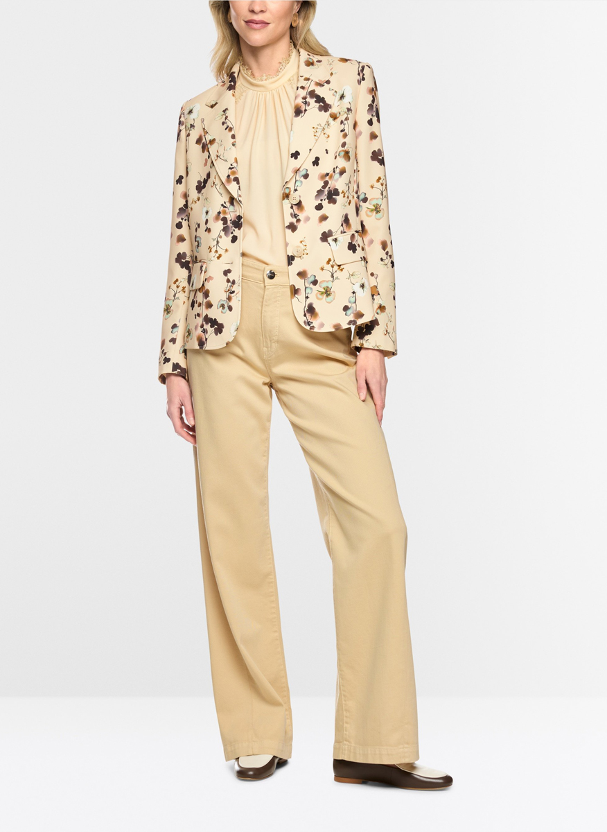 Широк деним с декоративни детайли 'Wigan' Marc Cain Collections