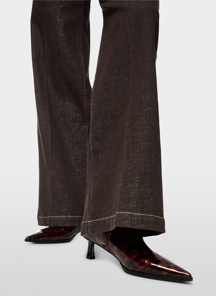 Marc Cain Collections 'Warri' denim trousers with cord