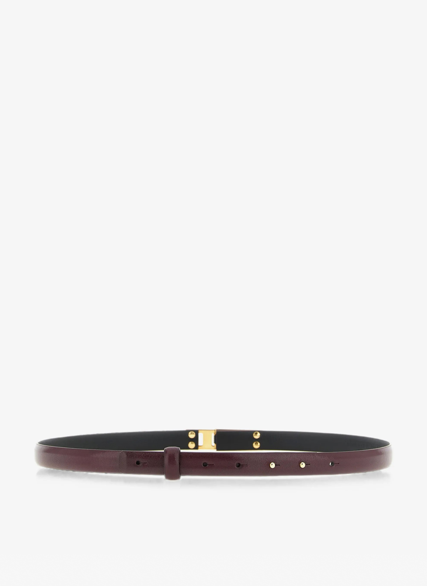 Alberta Ferretti leather belt