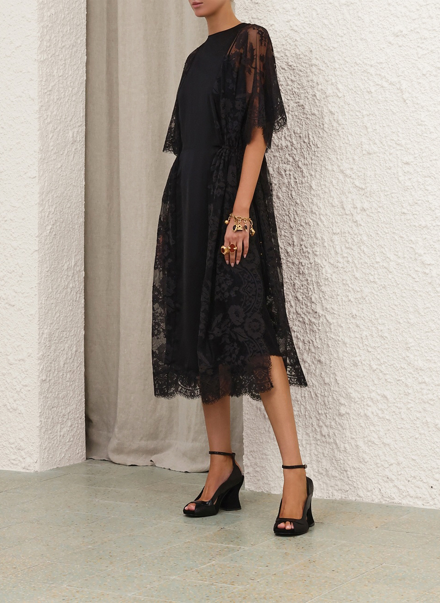 Zimmermann 'Valiant' midi dress