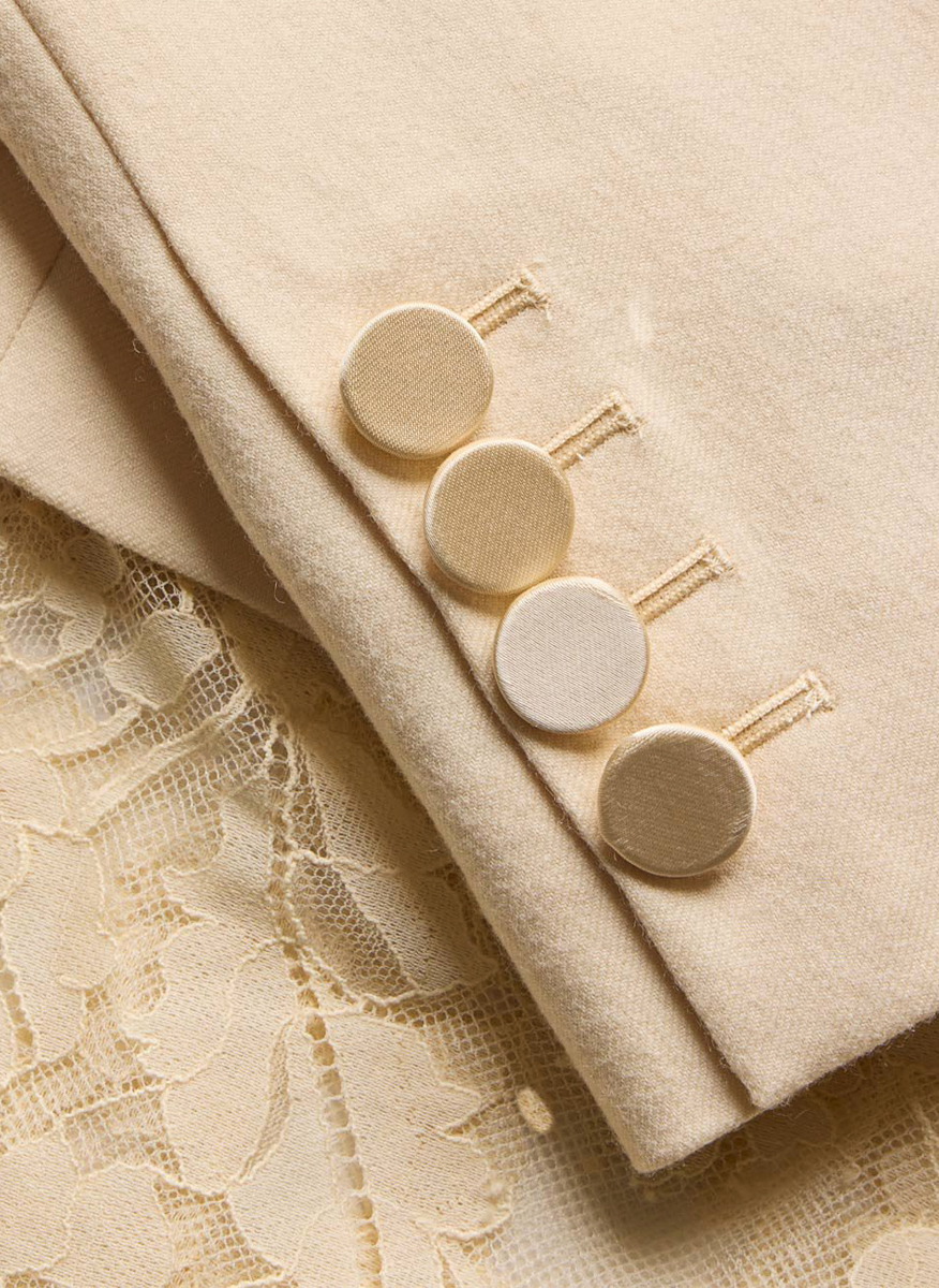 Zimmermann 'Valiant' cropped blazer