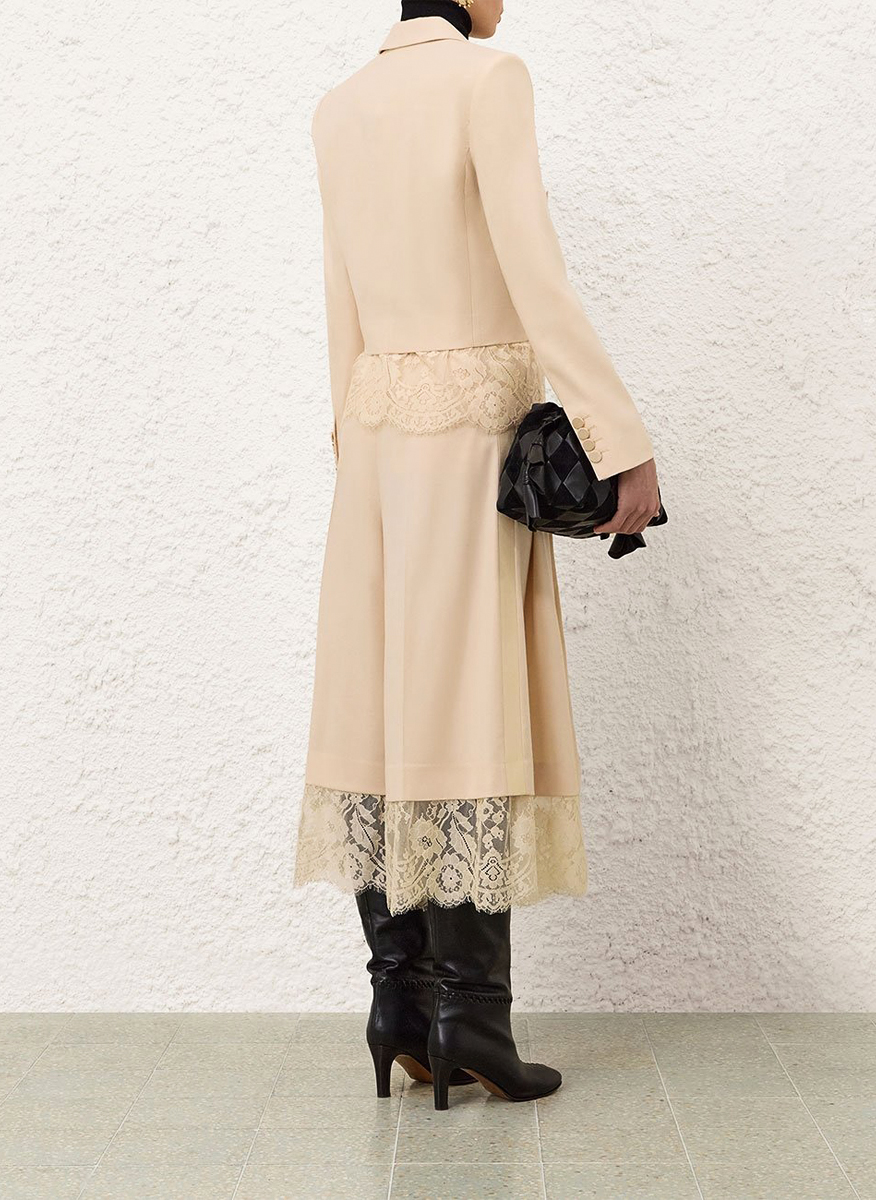 Zimmermann 'Valiant' cropped blazer