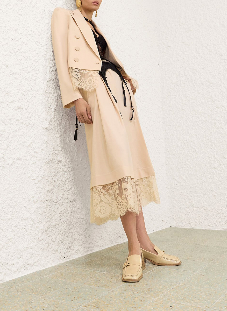 Zimmermann 'Valiant Lace' culotte