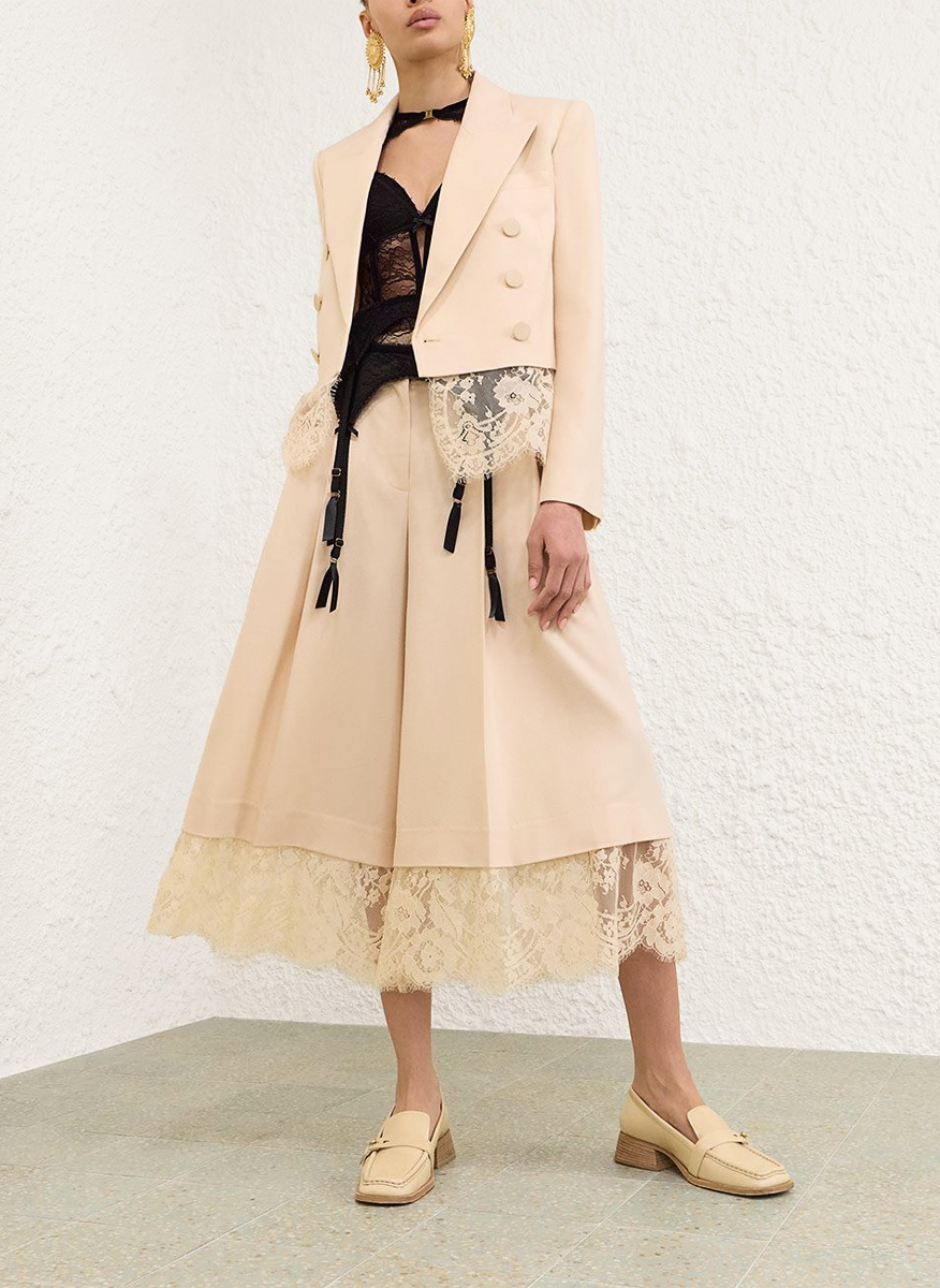 Zimmermann 'Valiant Lace' culotte