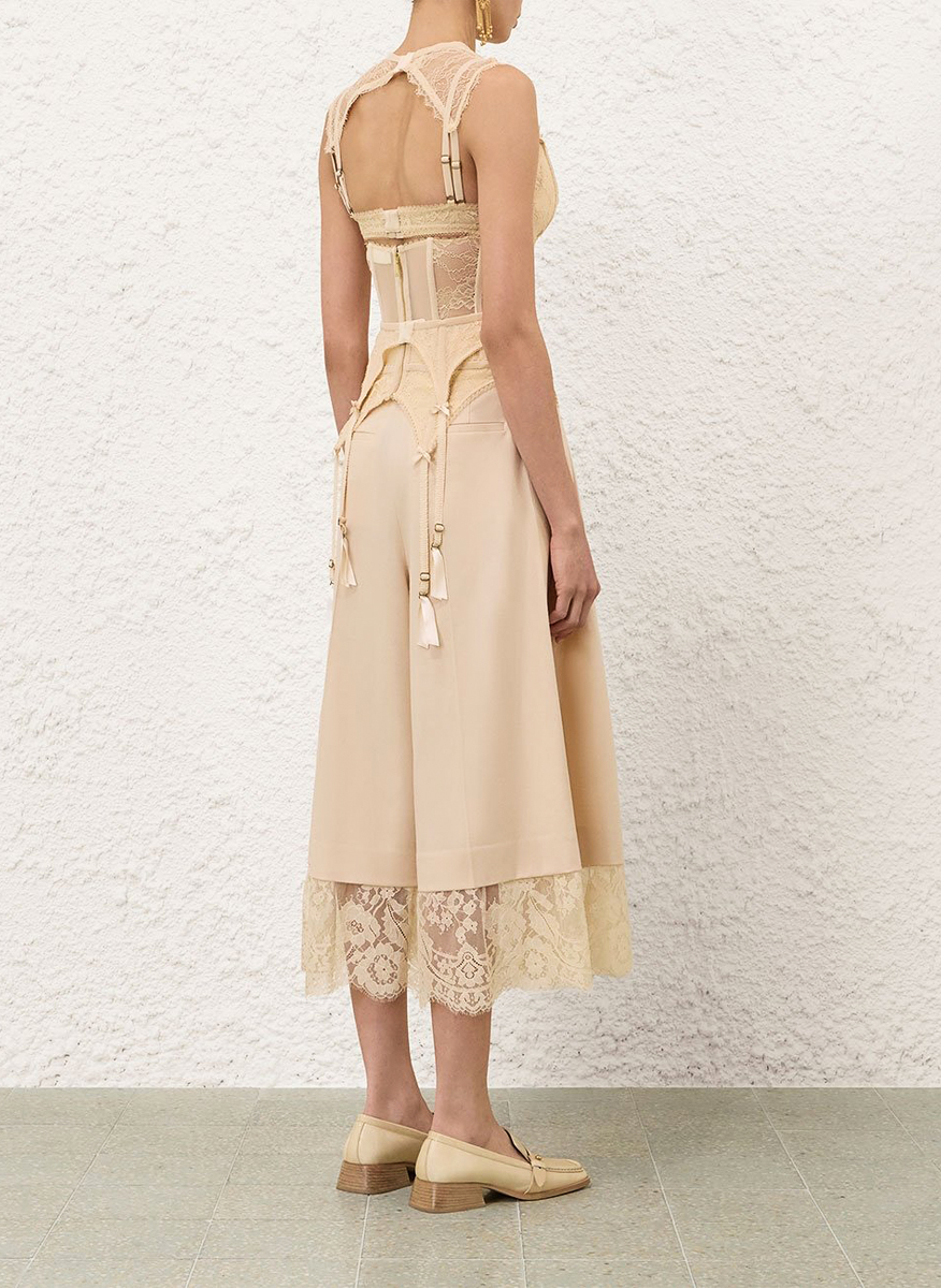 Zimmermann 'Valiant Lace' culotte