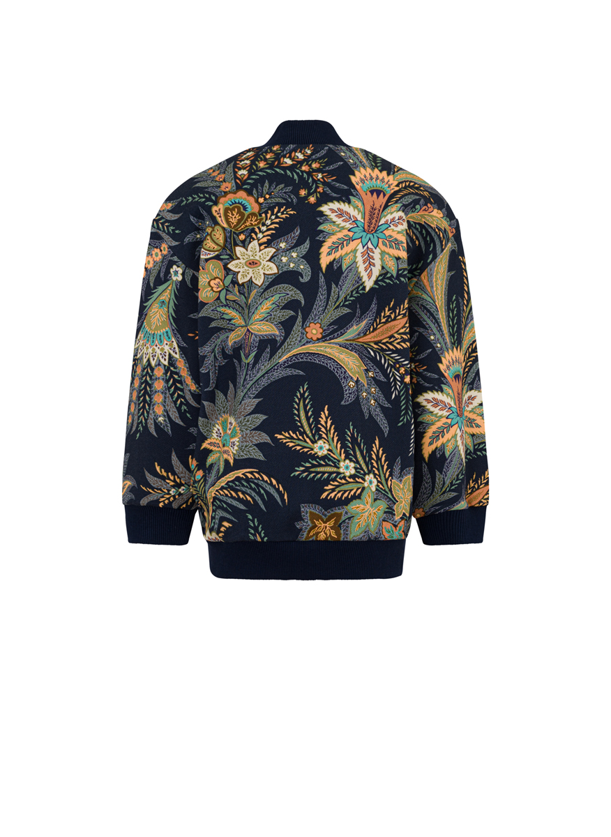 Etro Kids 'Paisley' bomber jacket