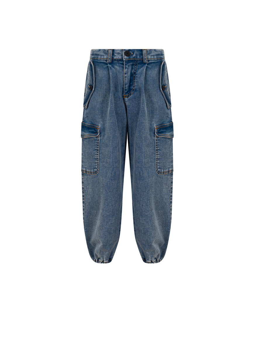 Etro Kids cargo trousers