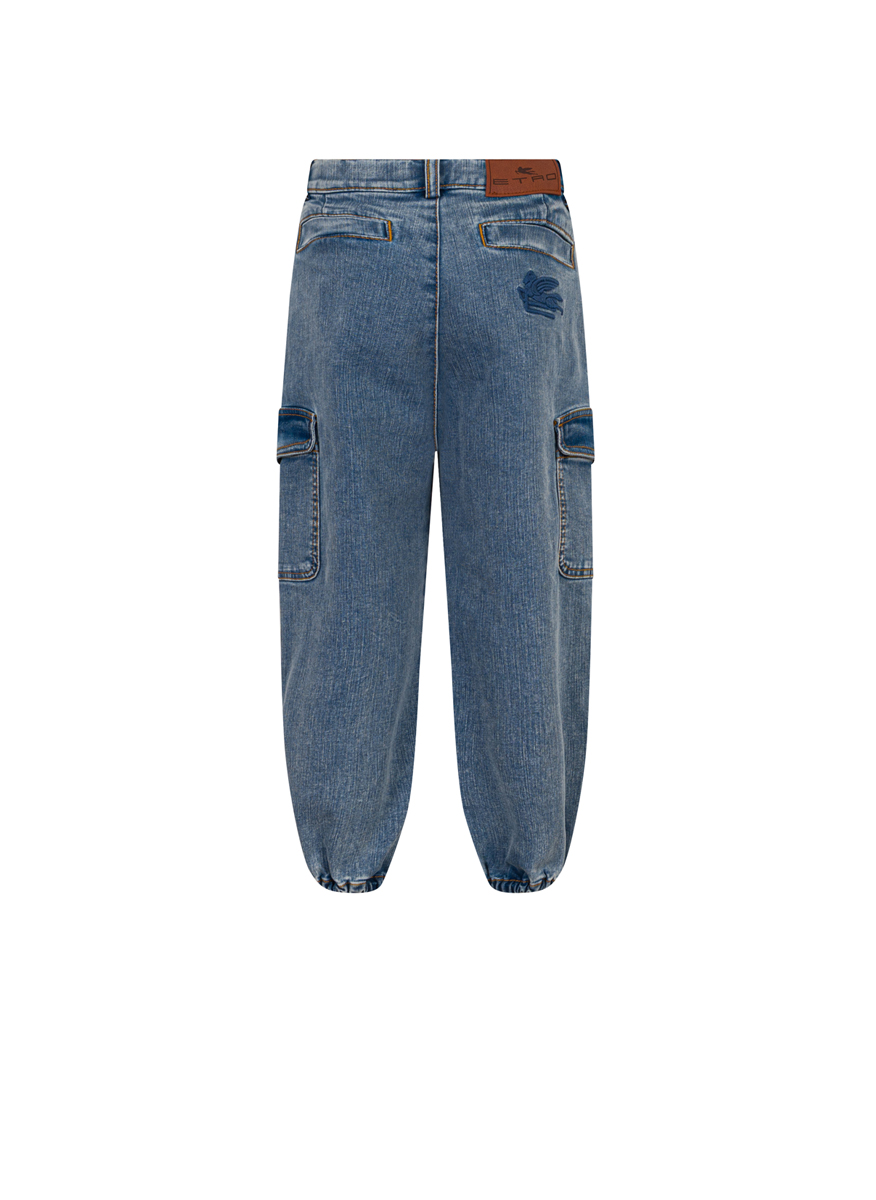 Etro Kids cargo trousers