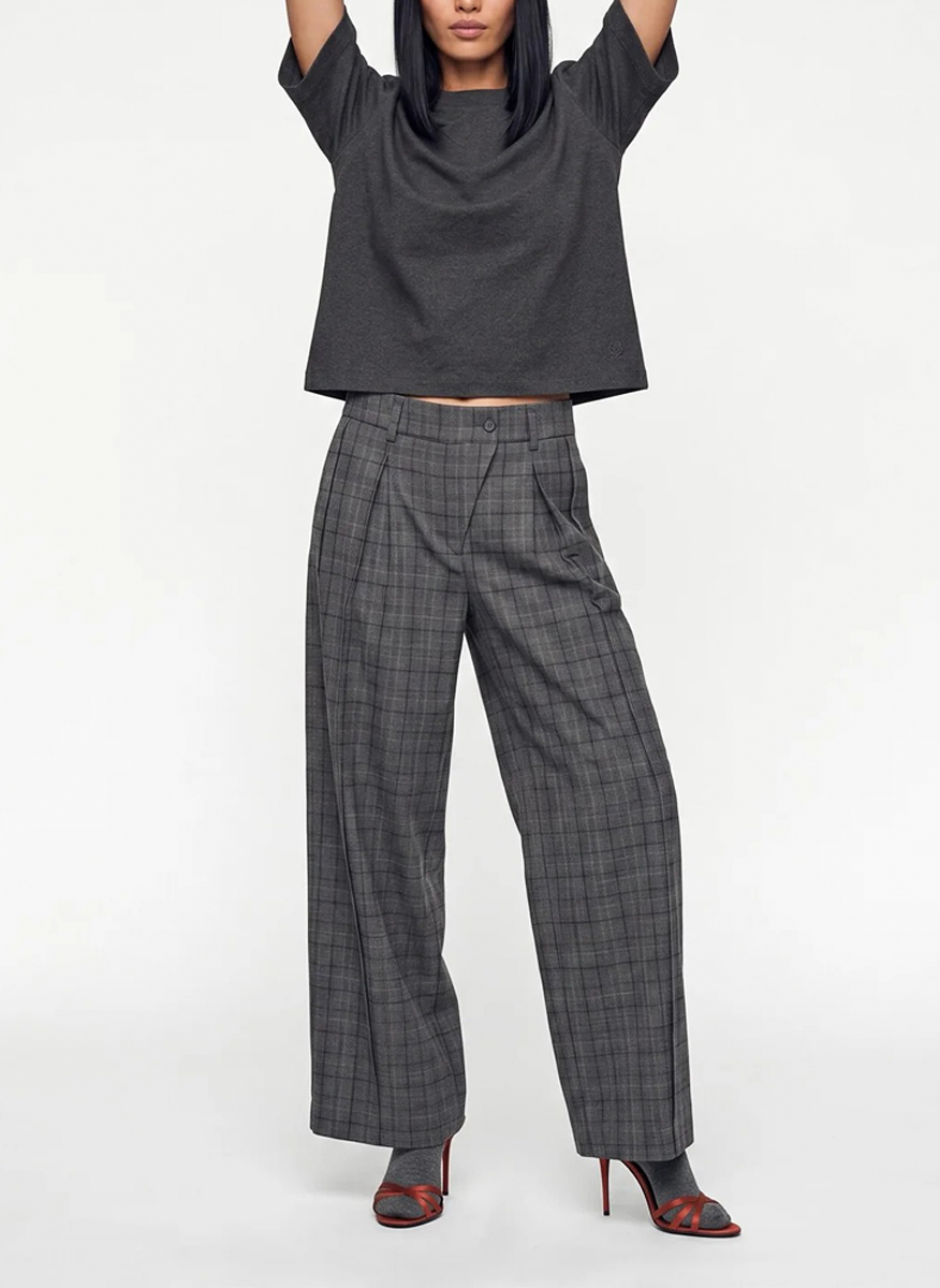 Mos Mosh HOn check pants