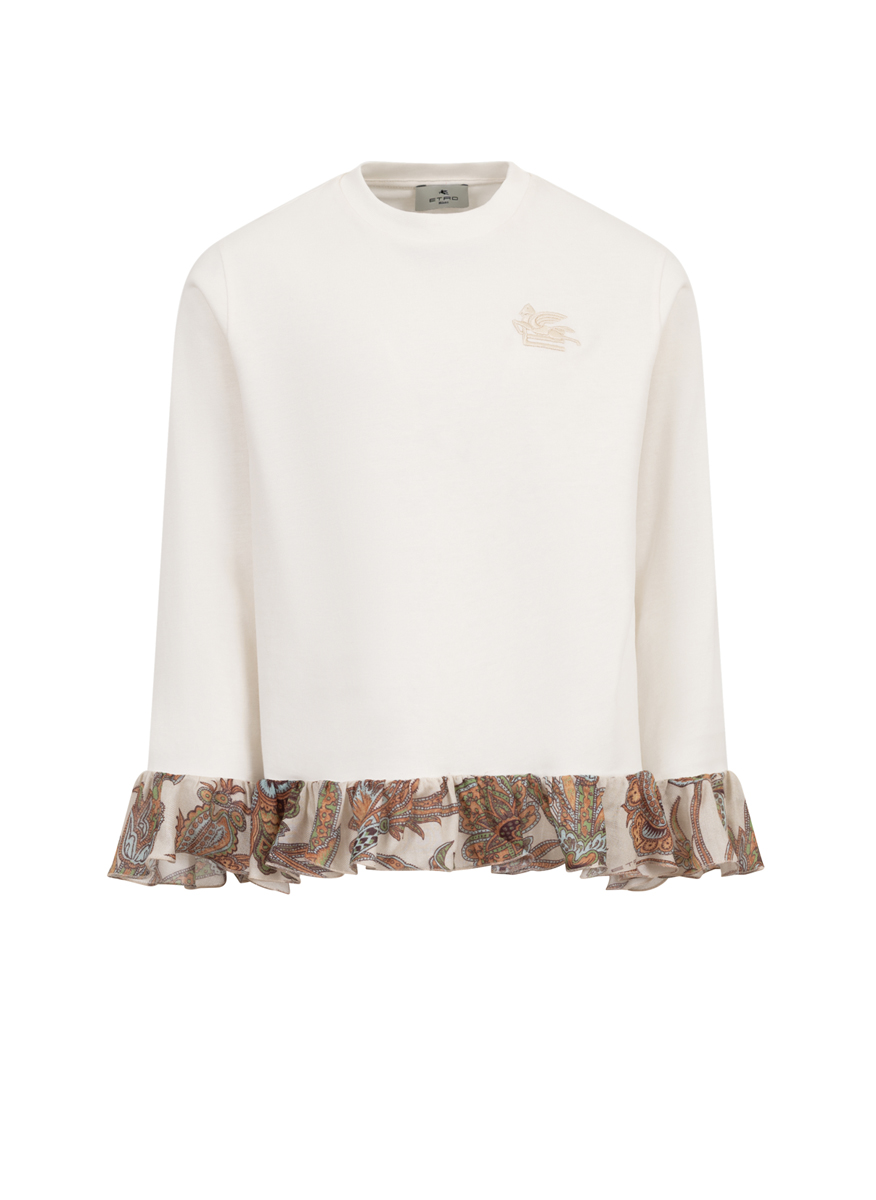 Etro Kids printed blouse