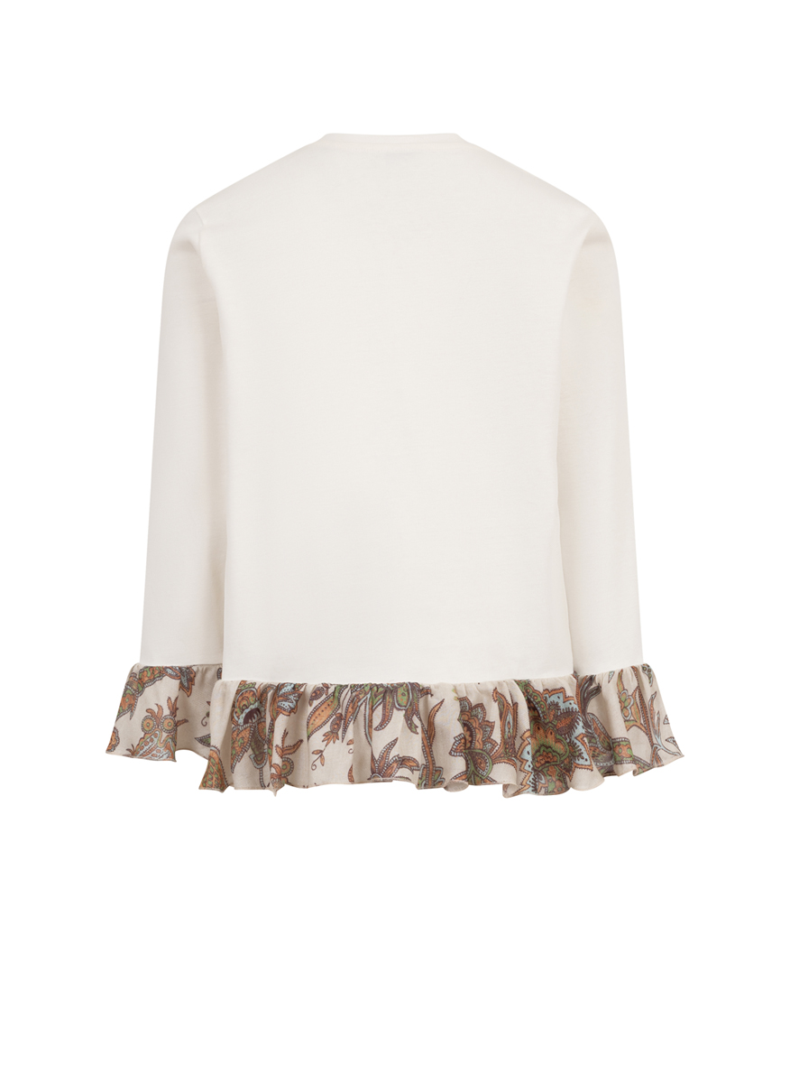 Etro Kids printed blouse