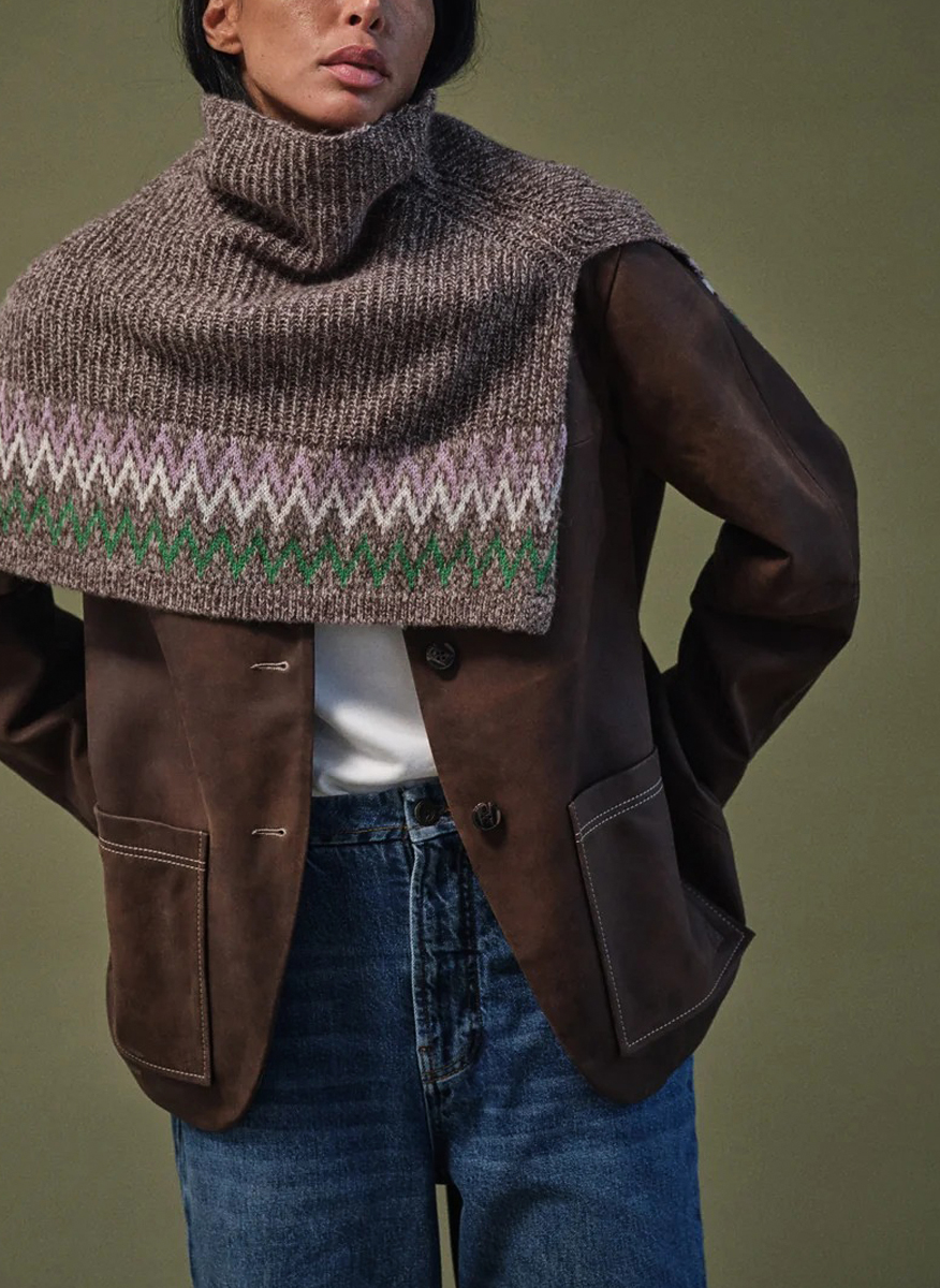 Mos Mosh HDarling knit tube