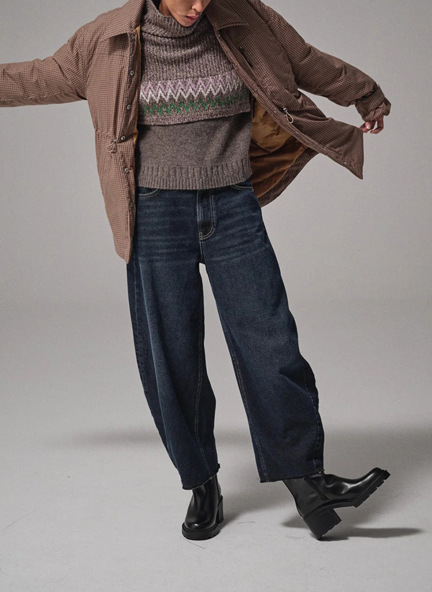Mos Mosh HDarling knit tube