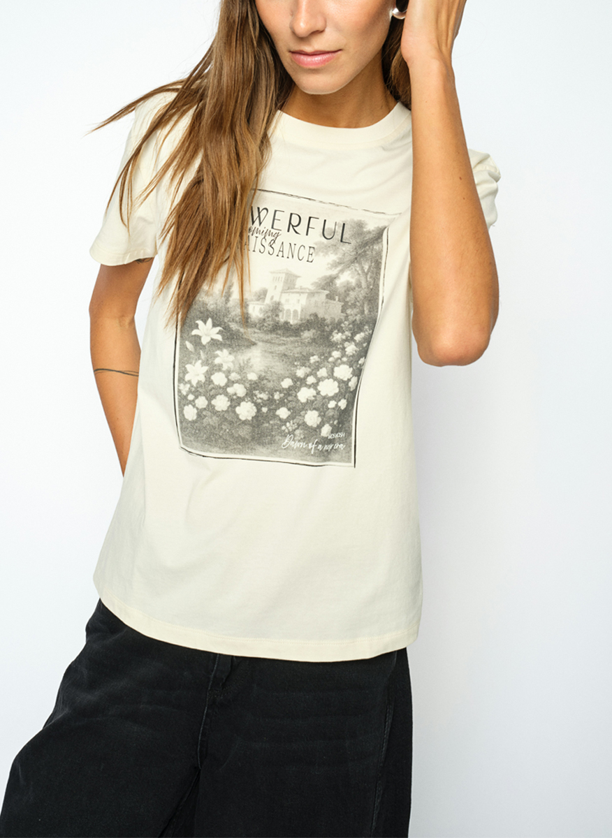 Mos Mosh Toni printed T-shirt