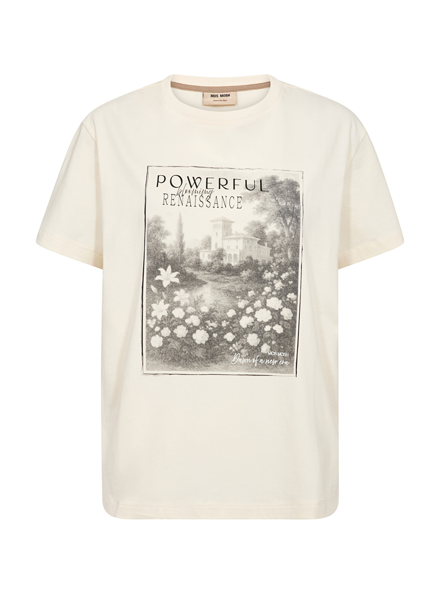 Mos Mosh Toni printed T-shirt