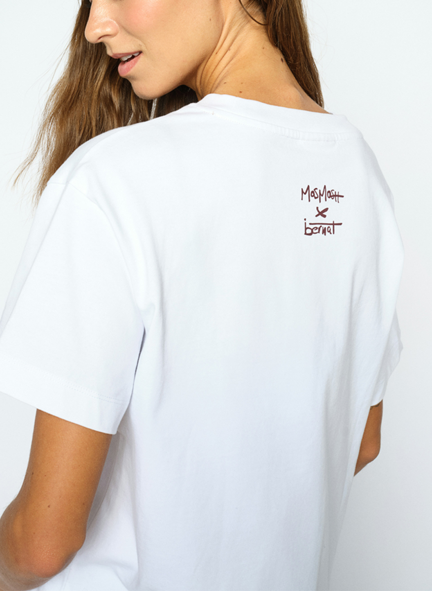 Mos Mosh Bernat printed T-shirt
