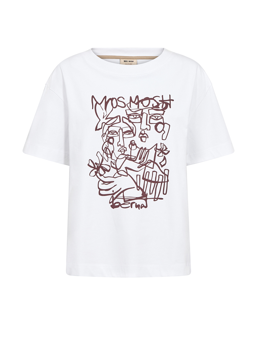Mos Mosh Bernat printed T-shirt