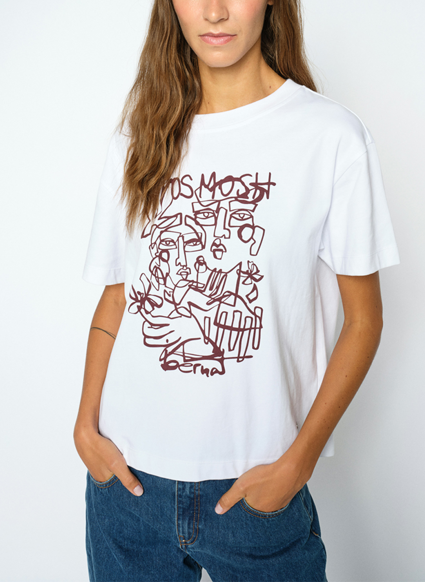 Mos Mosh Bernat printed T-shirt