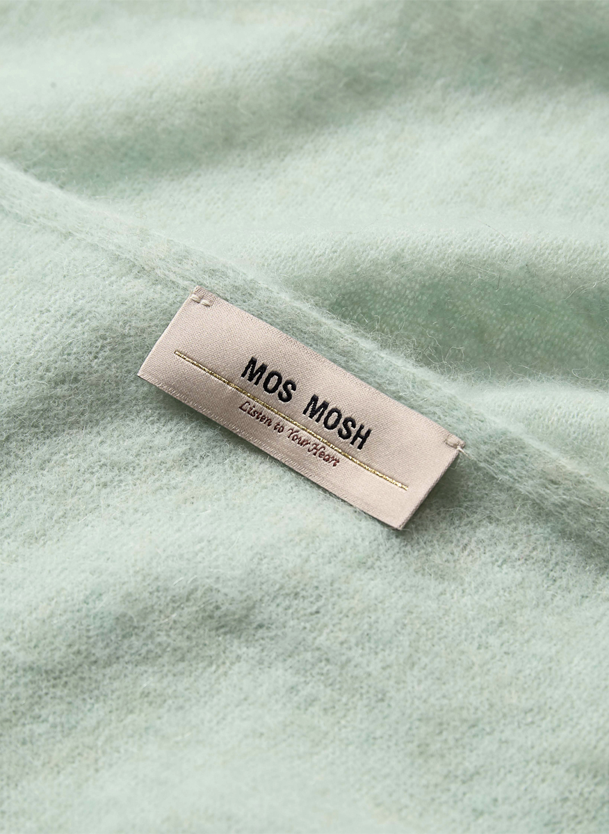 Mos Mosh Mape wool and alpaca scarf