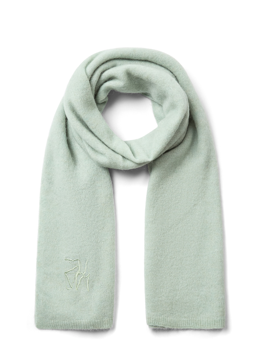 Mos Mosh Mape wool and alpaca scarf