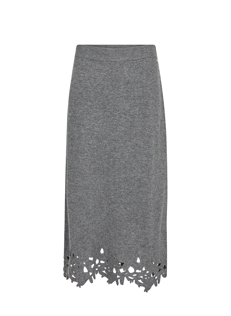 Mos Mosh Liora wool and cashmere skirt