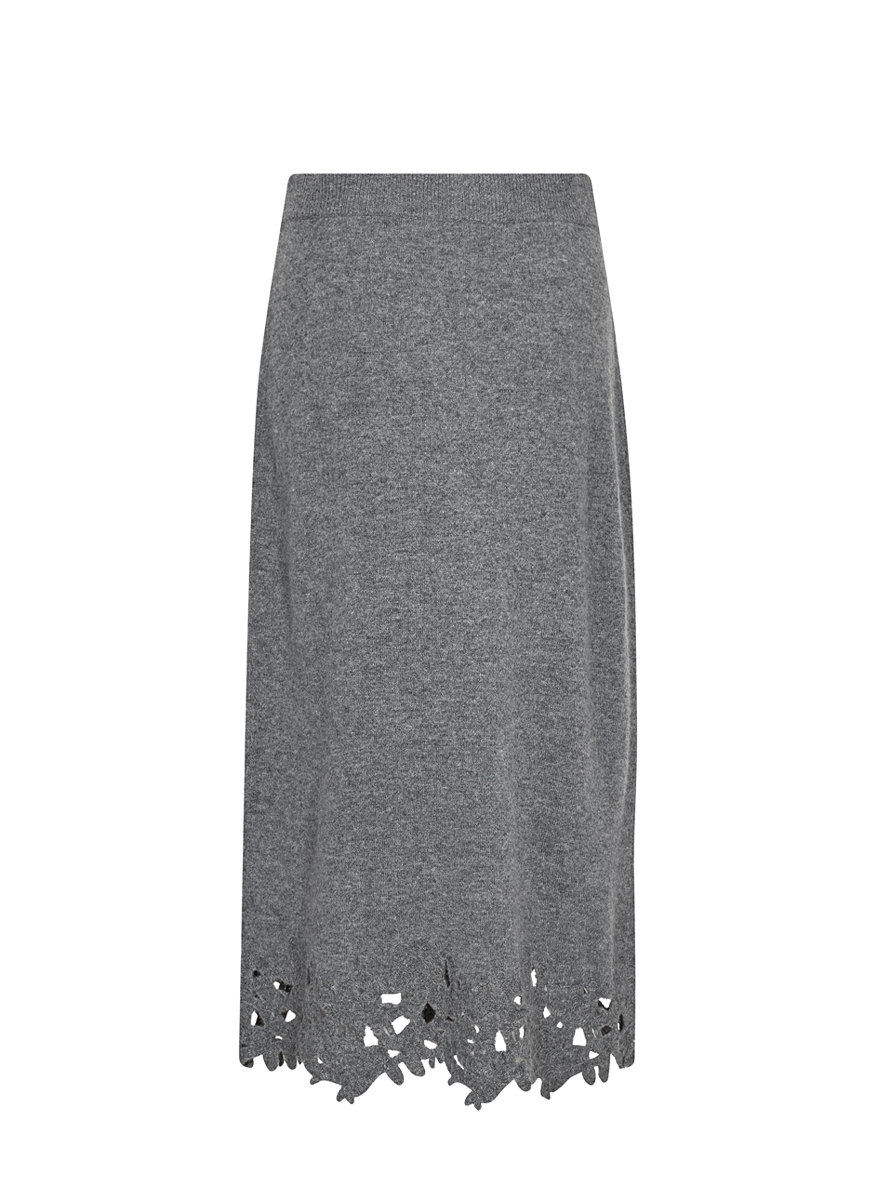 Mos Mosh Liora wool and cashmere skirt