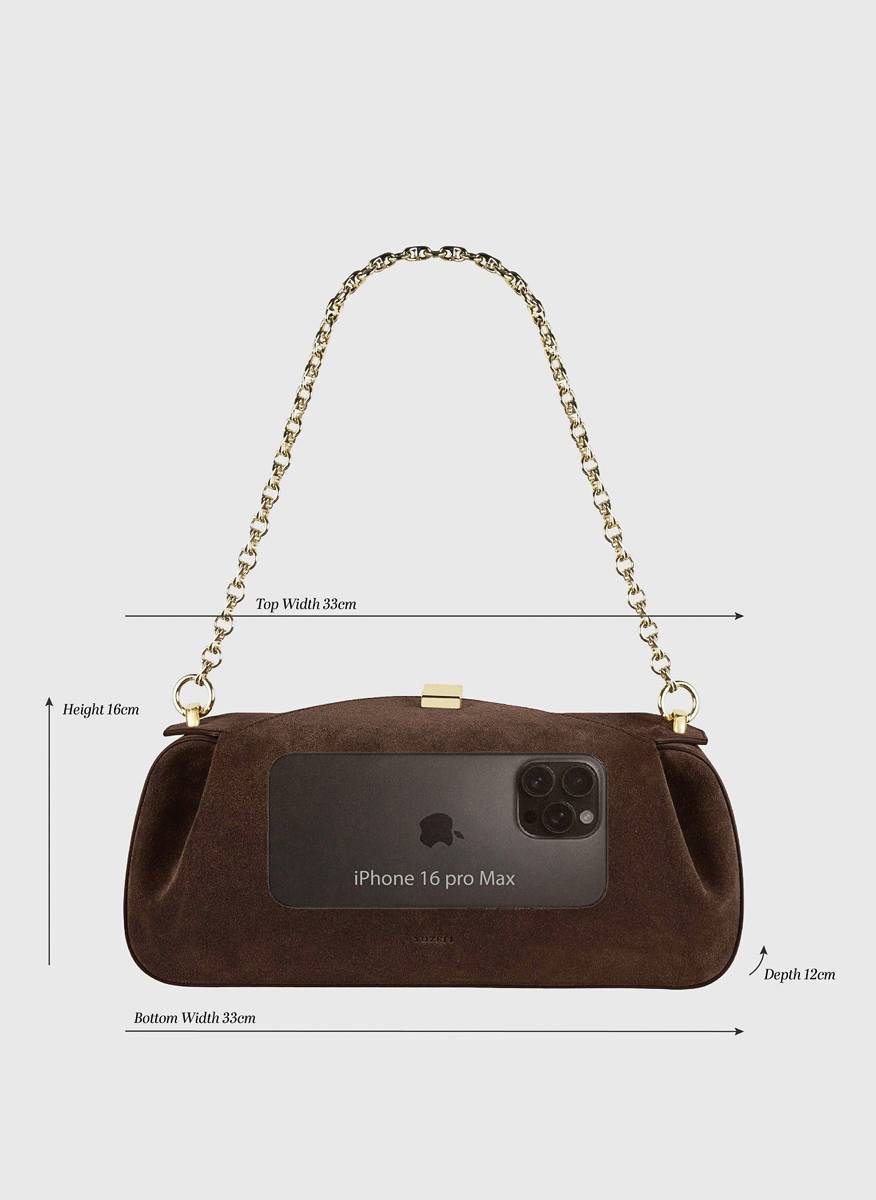 Yuzefi  'Oyster' bag