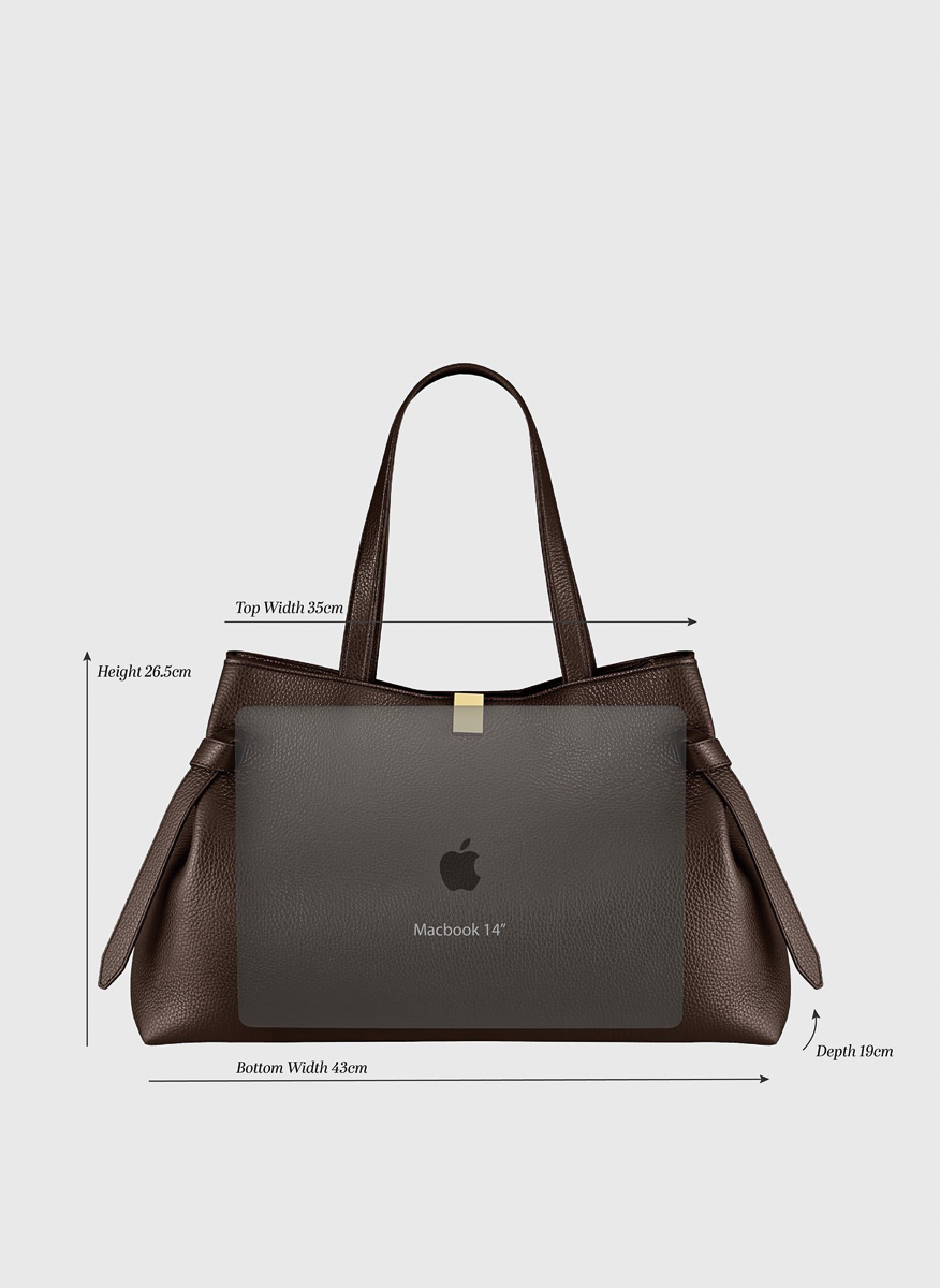 Yuzefi 'Gyoza' tote bag