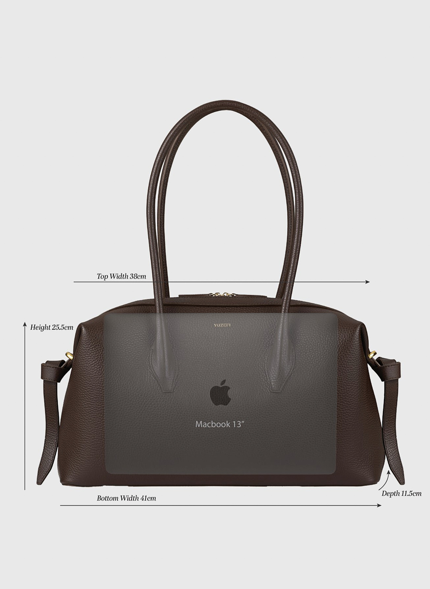 Yuzefi 'Brioche Duffle' bag