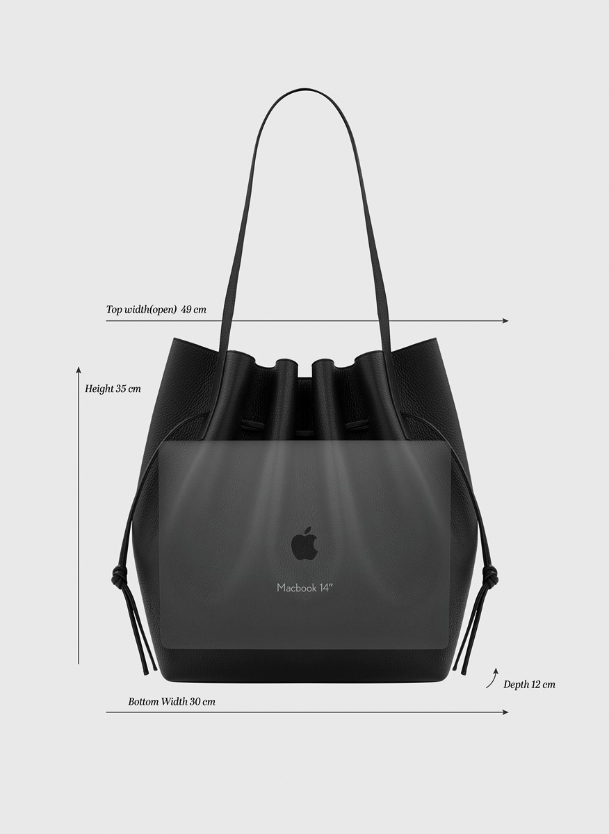 Yuzefi 'Scallop' tote bag