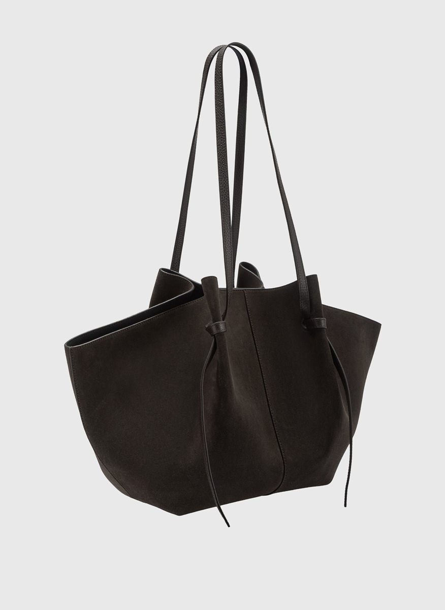 Yuzefi 'Large Mochi' suede bag